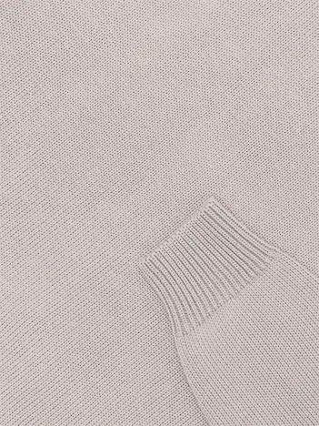 Джемпер оверсайз из шелка