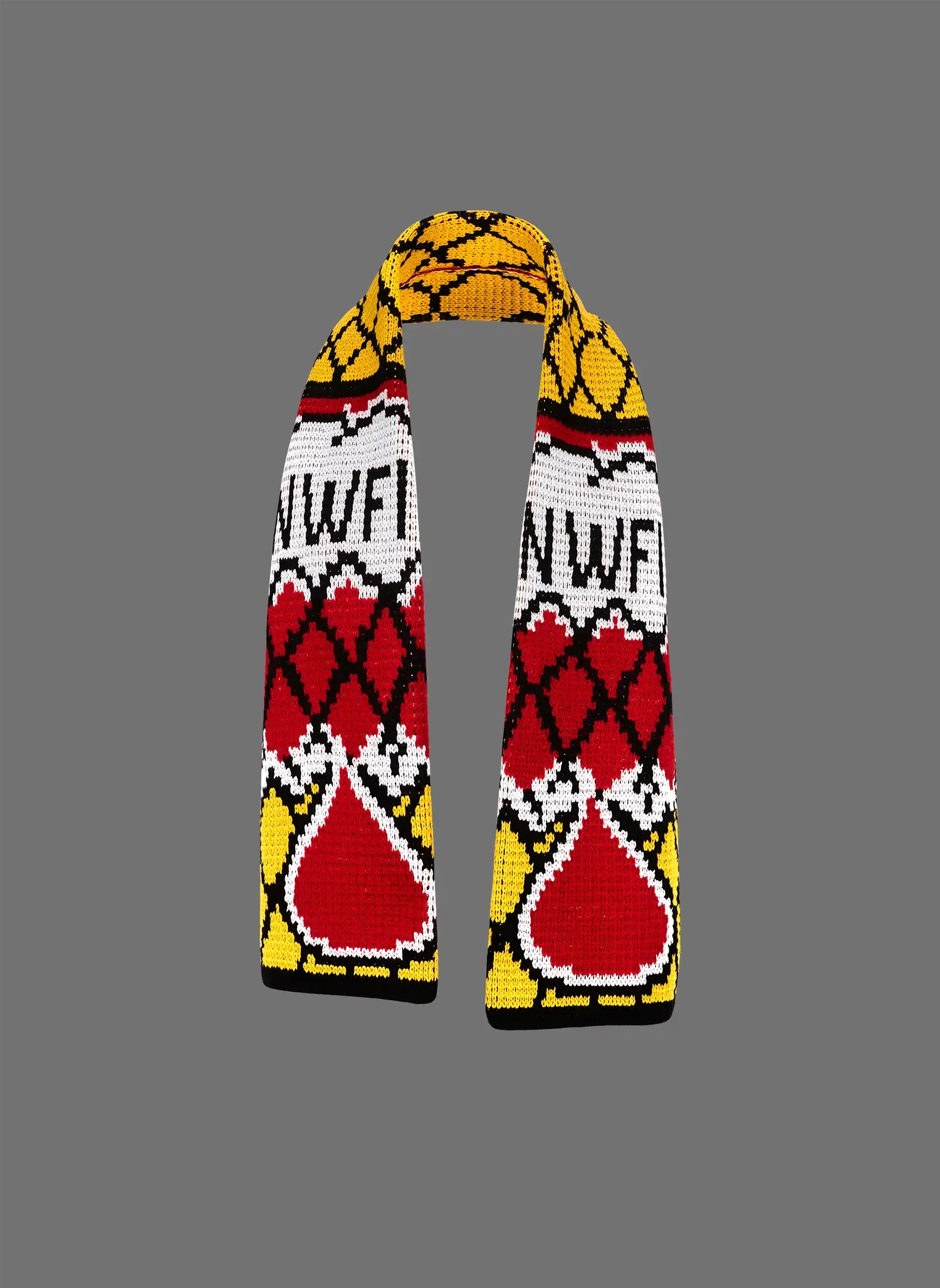 Шарф «Орнаменталия калейдоскопа»