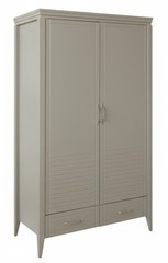 Шкаф для одежды 2д «Орли» П3.590.1.03 (Ral 1019, МДФ)