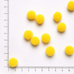 Декор/Декоративные элементы/К4165 желтый 13мм