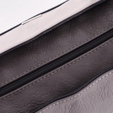 Сумка Саломея 852 мульти итальянский серо-черный