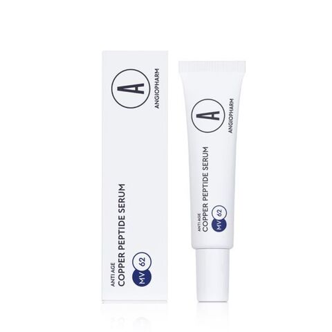ANGIOPHARM СЫВОРОТКА С ПЕПТИДОМ МЕДИ, 5 МЛ | COPPER PEPTIDE SERUM