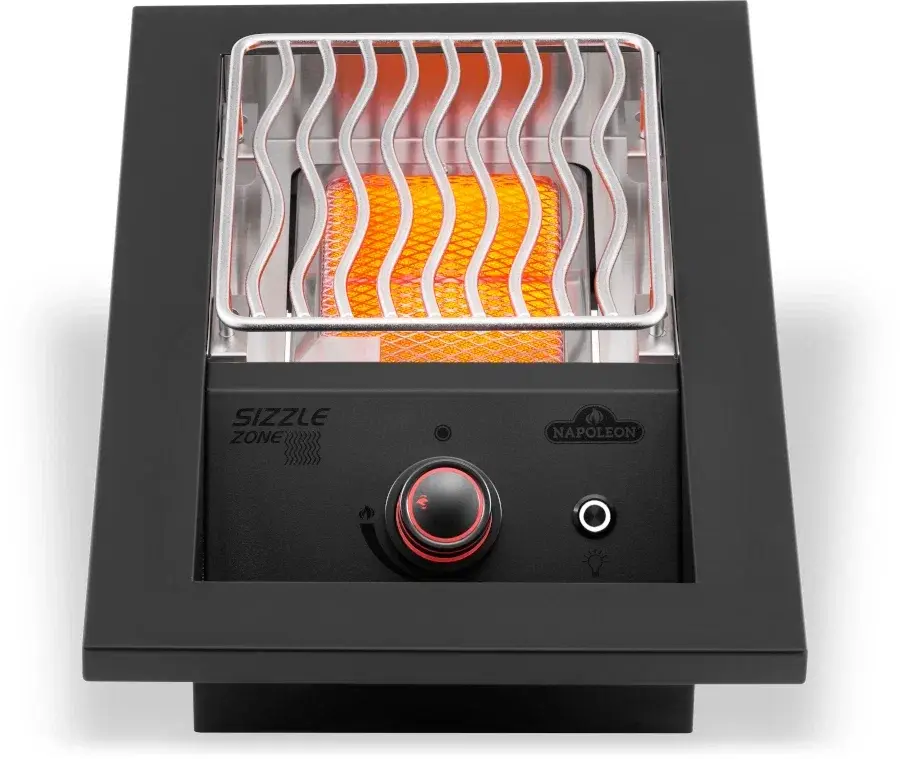 Встраиваемая ИК горелка одинарная