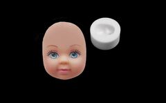 Силиконовый молд Лицо № 35