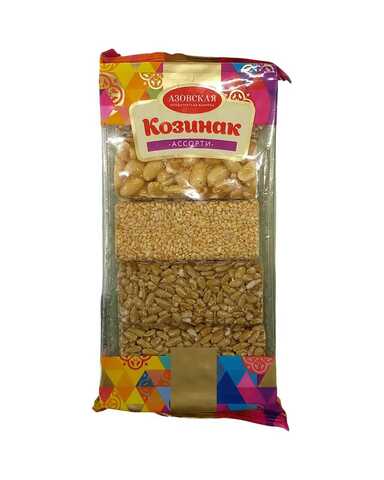 Козинак АКФ ассорти 280гр