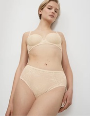 Трусы макси кружевные Triumph Amourette Charm Maxi01 | Кремовый