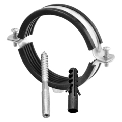 Хомут Humalt RU-HM металлический М8 38-44 мм 1.1/4