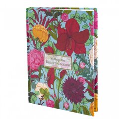 
          Ежедневник недатированный, А5, 7БЦ, Alingar, ламинация, 80 л., клетка, "Яркие цветы"