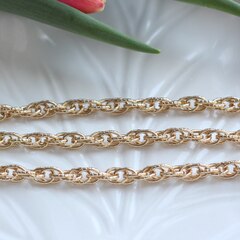 УЦЕНКА!!! Цепочка 7*5 мм, позолота, 11 см, У213