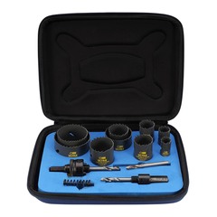 Набор коронок Bi-metall 19-68мм HSSE-Co8 13пр 4-6Tpi ULTRA SC 3836R