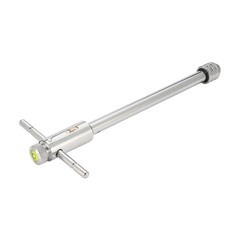 Вороток для метчиков с трещоткой M3-M10(2,7-5,0мм) 250мм (с уровнем) H-Tools 00614120