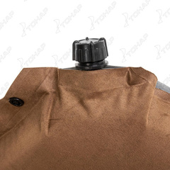 Купить самонадувающийся туристический коврик с подушкой Tramp комфорт плюс (TRI-010).