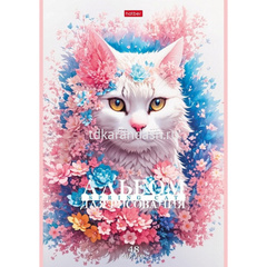 Альбом для рисования А4 48л 