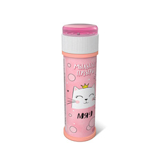 Мыльные пузыри, Единорожки/Единорог и Котики, 60 мл, 1 шт.