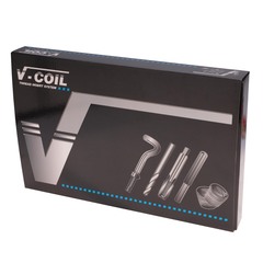 Набор для восстановления резьбы VC81 М5-М12 130пр V-Coil Volkel 04081