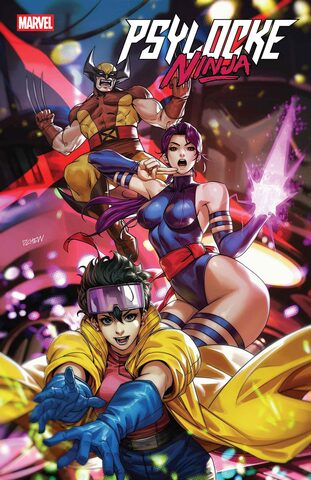 Psylocke Ninja #3 (Cover A) (ПРЕДЗАКАЗ!)