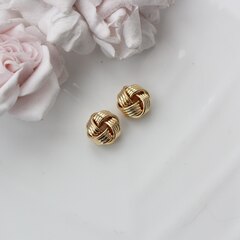 Бусина спейсер, 13.6*8,3 мм, позолота,П229