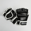 Перчатки ММА Hardcore Training Base PU Black