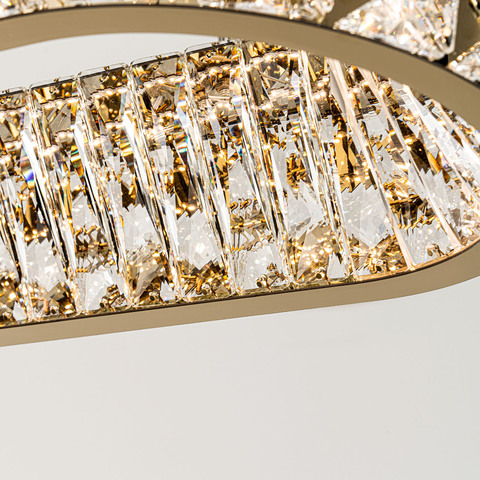 Подвесная светодиодная люстра Modelux ML.335.900.300 GD