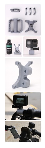 Фотополимерная смола eSUN PA100 Nylon-Like