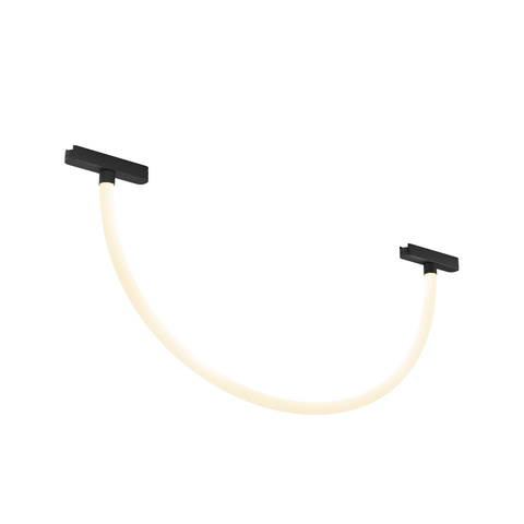 Магнитный трековый светильник Denkirs Air Ray DK5327-BK