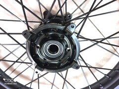 Задний колёсный диск для Honda CR125 / CR250 / CRF250 / CRF450 2002-2013 г.в. / 2.15*19 черный