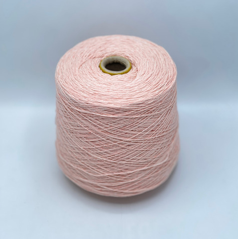 Filati Venezia(Loro Piana), Lana Cashmere, 4/23 575м. 90% Меринос, 10% Кашемир, Персик,меланж, 37778