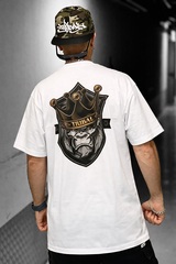 Футболка Tribal Gear - King Kong (белая)