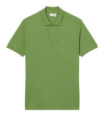 Теннисное поло Lacoste Classic Fit Embroidery Detail Petit Piqu_ Shirt - green