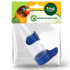 Triol поилка для птиц с креплением 