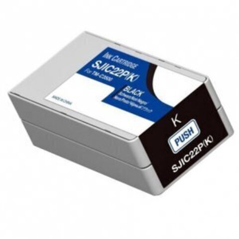 Картридж EPSON SJIC22P(K) черный для TM-C3500