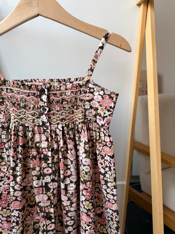 Хлопковый сарафан Bonpoint, 104