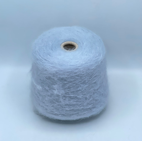 Linea Piu, f1288 vip, 200м, 62% Кидмохер, 38% Полиамид, Светлый,серо-голубой(720), 38958