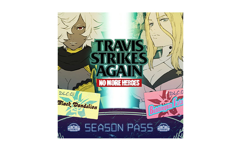 Travis Strikes Again: No More Heroes - Season Pass (Nintendo Switch - Цифровая версия) (EU)