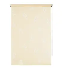 Рулонные шторы витражные Бланко Айвори