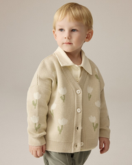 Вязаный кардиган