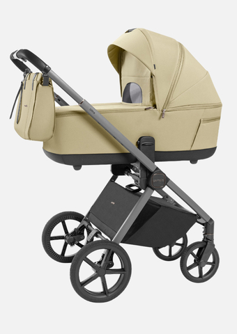 Carrello Коляска 2 в 1 Ultra Basalt Black