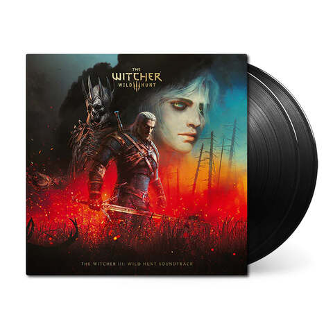 Виниловая пластинка. OST - The Witcher 3: Wild Hunt