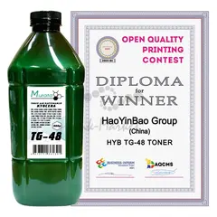 Тонер для KYOCERA универсал MURATA тип TG-48. Фл 900 гр, Gold ATM