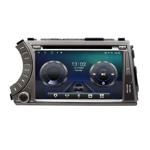Магнитола SsangYong Kyron/Actyon (2005-2015) Android 12 4/64GB IPS DSP 4G модель MKD-7061-S10