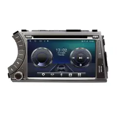 Магнитола SsangYong Kyron/Actyon (2005-2015) Android 12 4/64GB IPS DSP 4G модель MKD-7061-S10