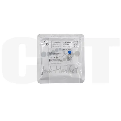 Девелопер IU-217C-Developer для KONICA MINOLTA Bizhub C227i/C257i/C287i (CET) Cyan, 180г, 90000 стр., CET171046