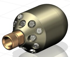 Каналопромывочная насадка Осьминог
