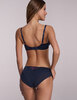 Трусы слипы Ava SENSATION 2183 figi navy blue