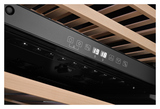 Винный шкаф Zugel ZCWI360DB черный