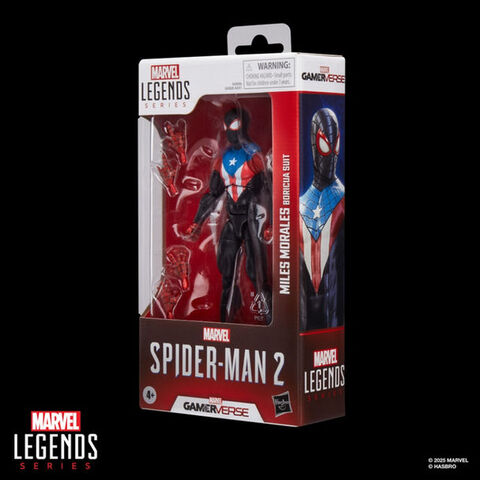 Фигурка Майлз Моралес Борикуа - Marvel Legends GamerVerse