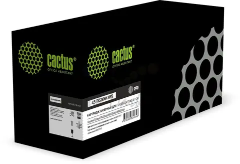 Картридж лазерный Cactus CS-TK5280BK-MPS TK-5280BK черный (26000стр.) для Kyocera Ecosys P6235cdn, M6235cidn, M6635cidn