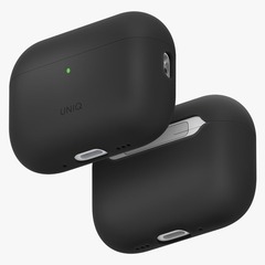 Чехол Uniq Lino Case для AirPods Pro 3, Серый | Grey