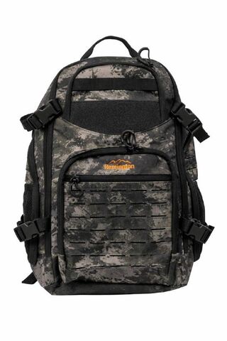 Всесезонный рюкзак для охоты, рыбалки, туризма Remington Large Hunting Backpack Black Camo, 45L (50см*37см) на remingtonn.ru