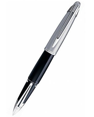 Ручка перьевая Waterman Edson Diamond Black, F (S0756470)